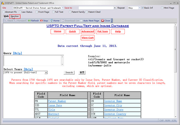 IPGet Patent Search System,IPGet Patent Download Software